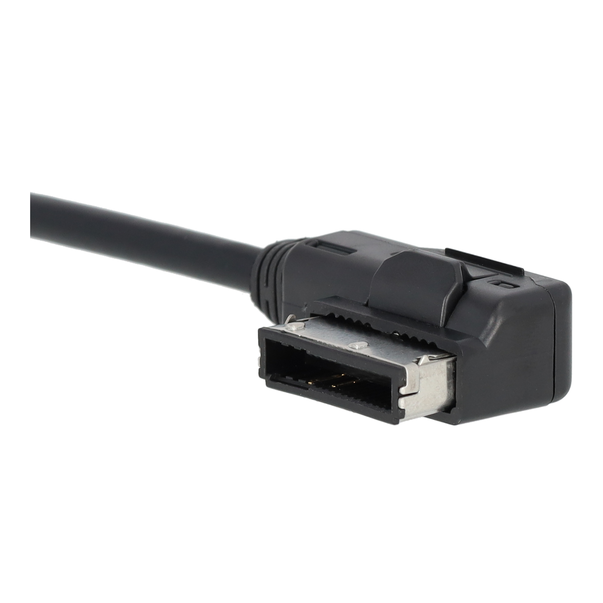 Auto KFZ AMI MDI (30cm) Lightning   3.5mm AUX Schnittstelle Musik Adapter-Kabel Interface Konverter VW / Audi