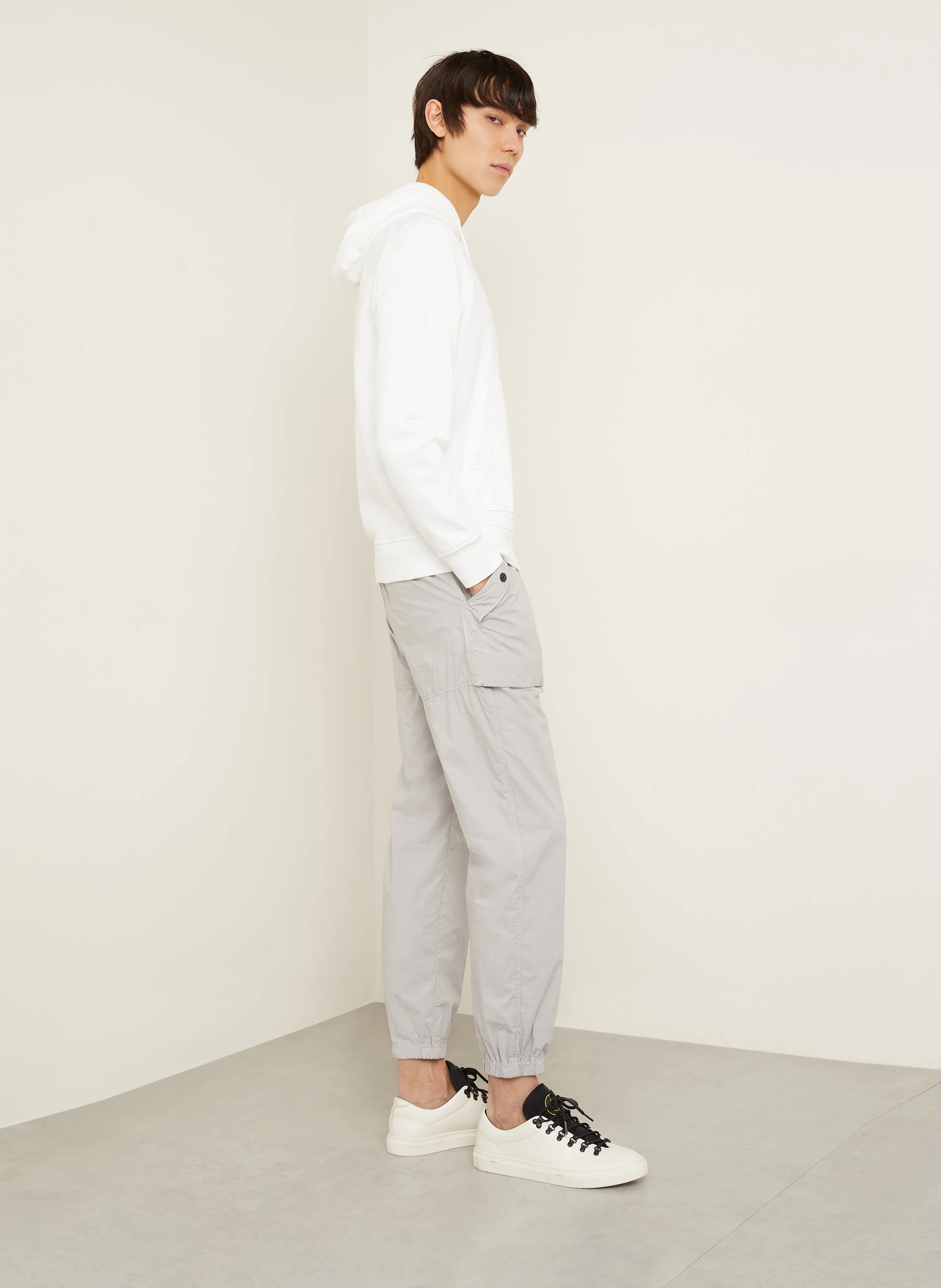STONE ISLAND Hose PARACADUTE im Jogging-Stil Extra Slim Fit