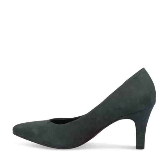 Escarpins VERT GRANDS BOULEVARDS