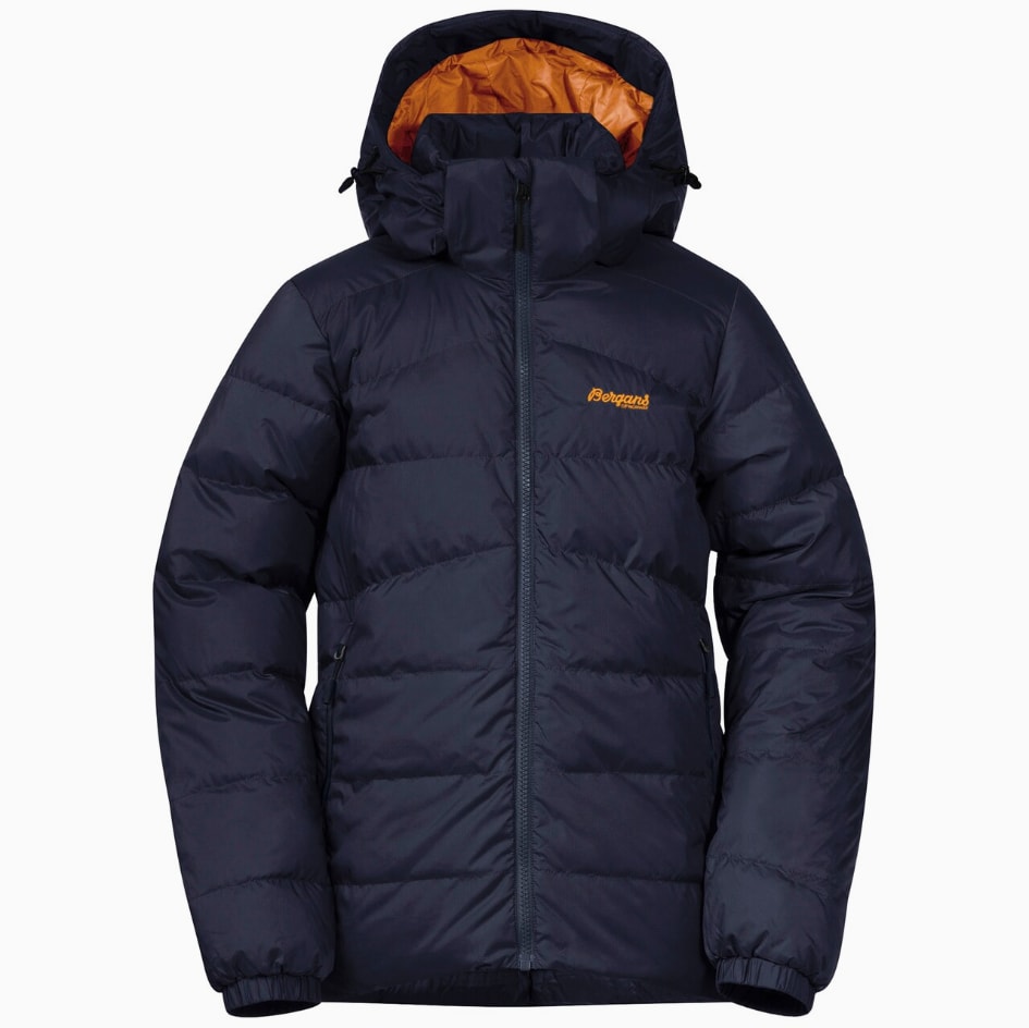 Bergans Røros Down Youth Jacket<br>Varm og behagelig dunjakke!