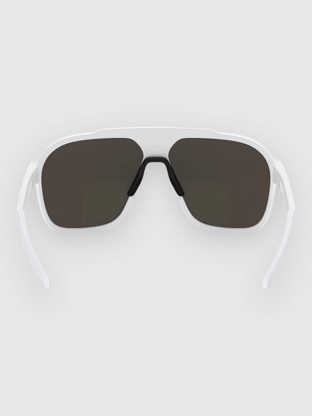 BLIZ Active Eyewear A002 White Sunglasses grey w blue mirror