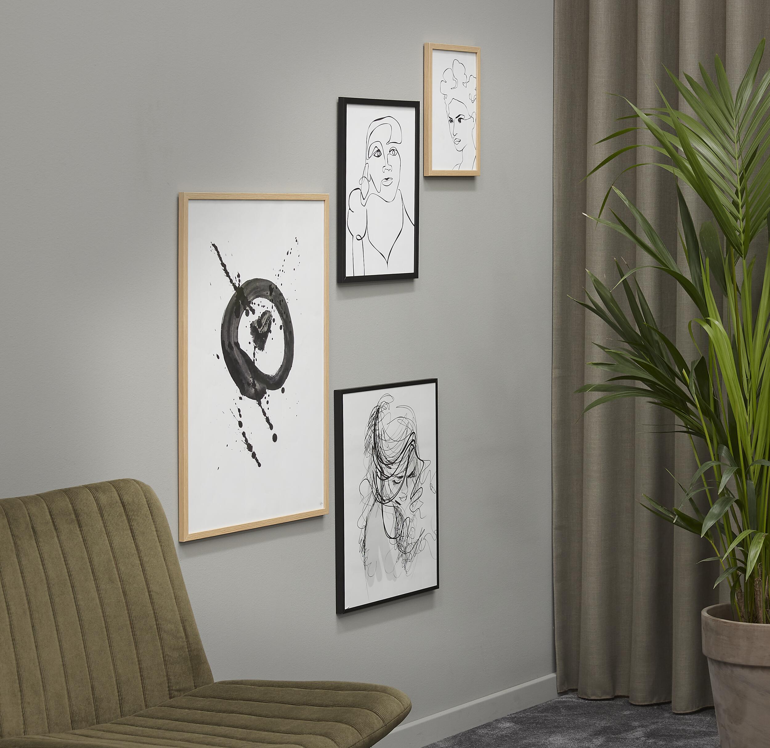 Asta Ramme 50 x 70 x 1,5 cm