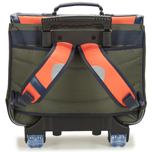 Tann's - ANATOLE TROLLEY 38 CM - Kaki / Orange