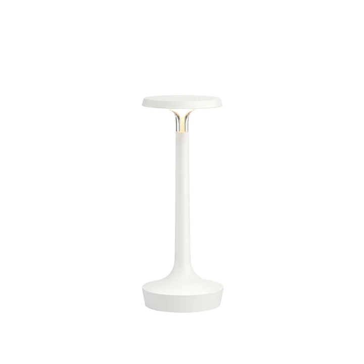 Flos - Bon jour Unplugged Tischleuchte, weiss