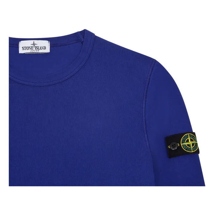 Stone Island Sweat Logo | Bleu Clair