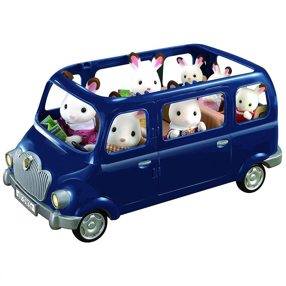 MONOSPACE 7 PLACES SYLVANIAN VEHICULES