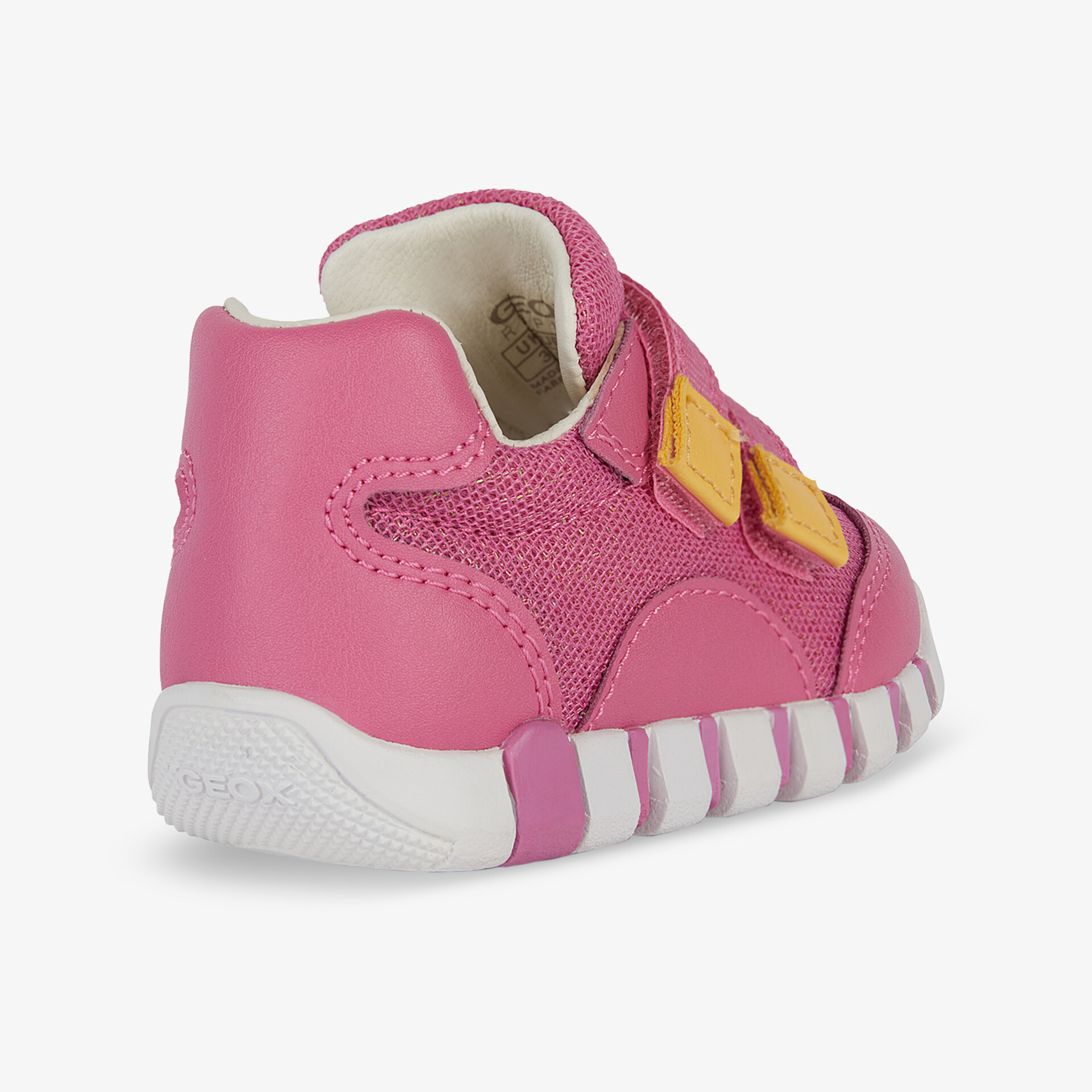 GEOX Kinder Babyschuhe pink