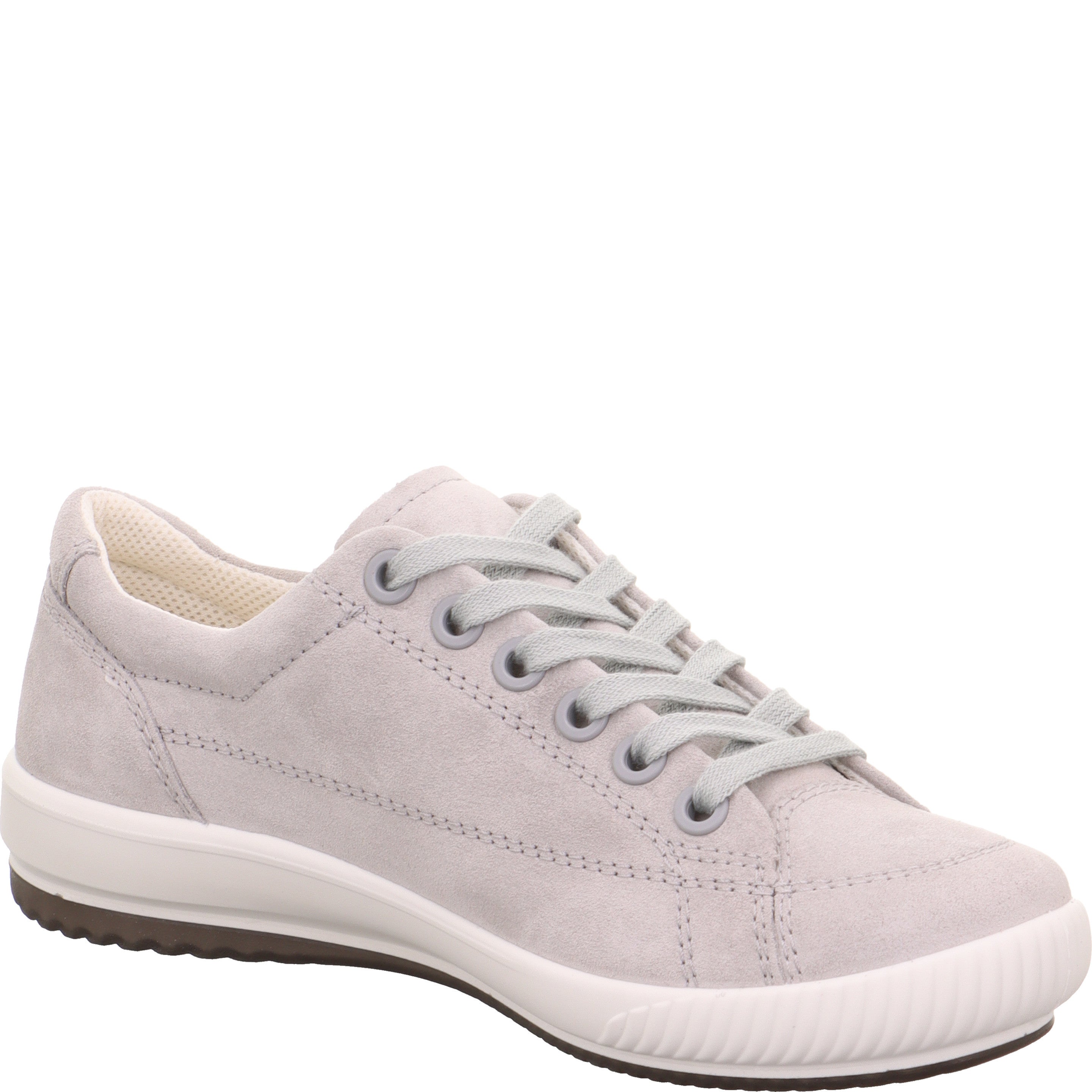 legero TANARO 5.0 Damen  Sneaker low mit Schnürung - Farbe: Aluminio - Größe: 7.5