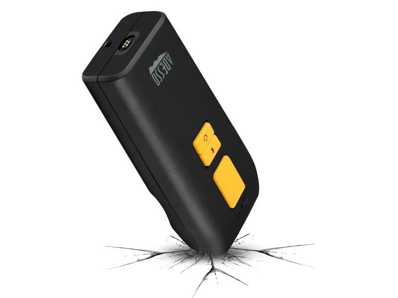 Adesso NuScan 3500TB - Stregkodescanner - bærbar - afkodet - Bluetooth 4.0
