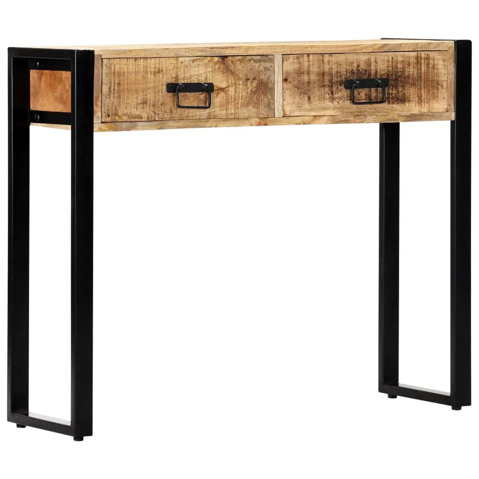 vidaXL - Console Tafel - Bruin - Hout