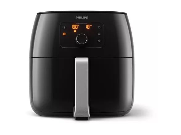Philips Avance Collection XXL HD9650 Twin TurboStar - Varmluftsrister - 2.2 kW - sort