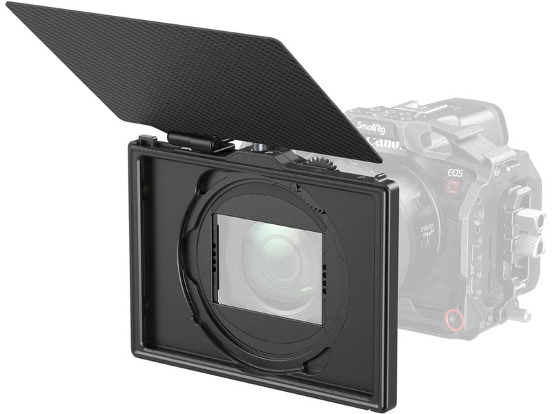 Smallrig LITE Mattebox mit verstellbarer Klemme Mattebox