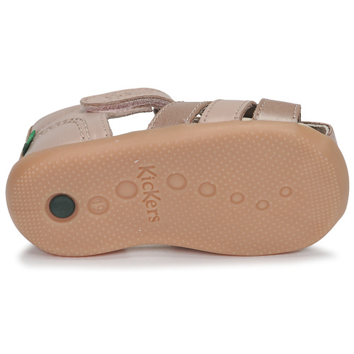 Kickers - BIGFLO-2 - Rose metal