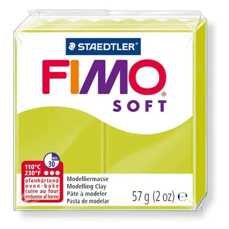STAEDTLER® FIMO® soft Normalblock, 57 g, grüne limone