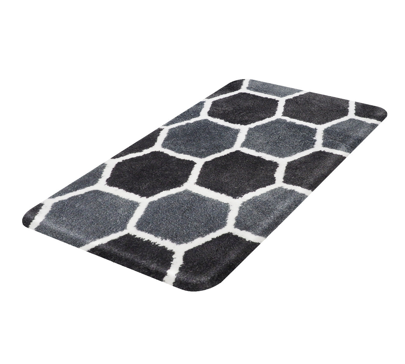 Dutch House Badmat Rennes - grijs 60x90cm