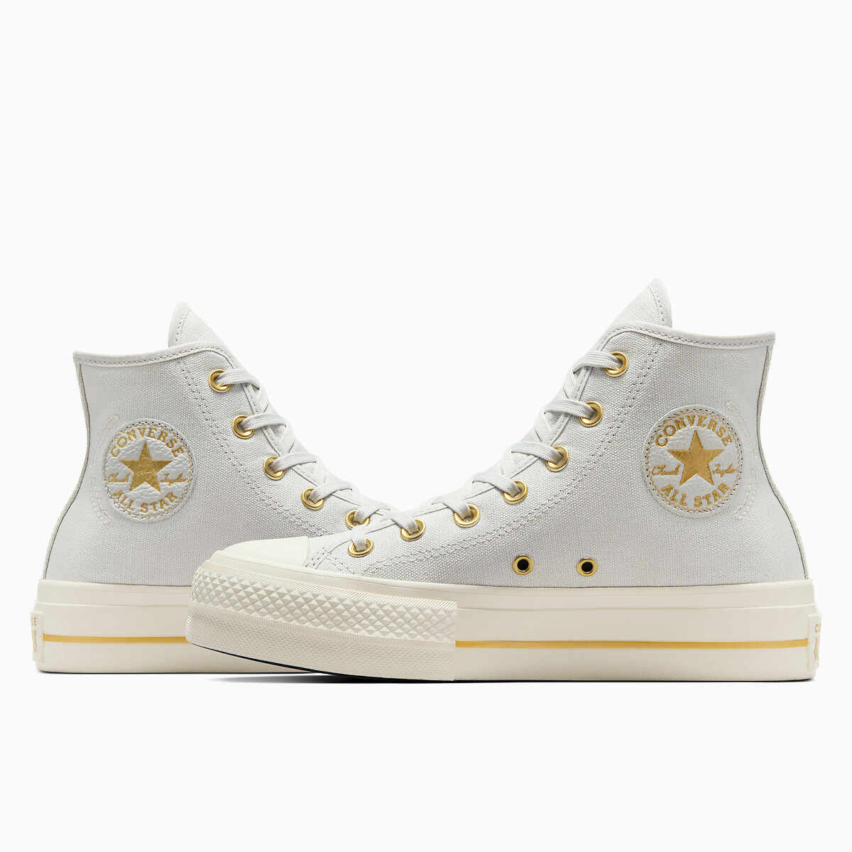 CONVERSE<br>Tênis All Star Lift Hi Moderno e Personalizado