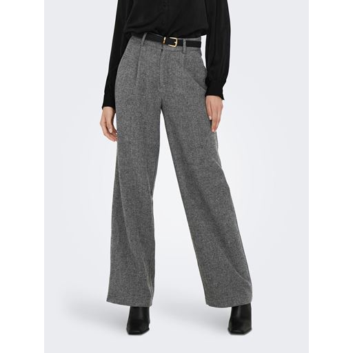 ONLY Cora Bukser, Medium Grey Melange, 34/L32