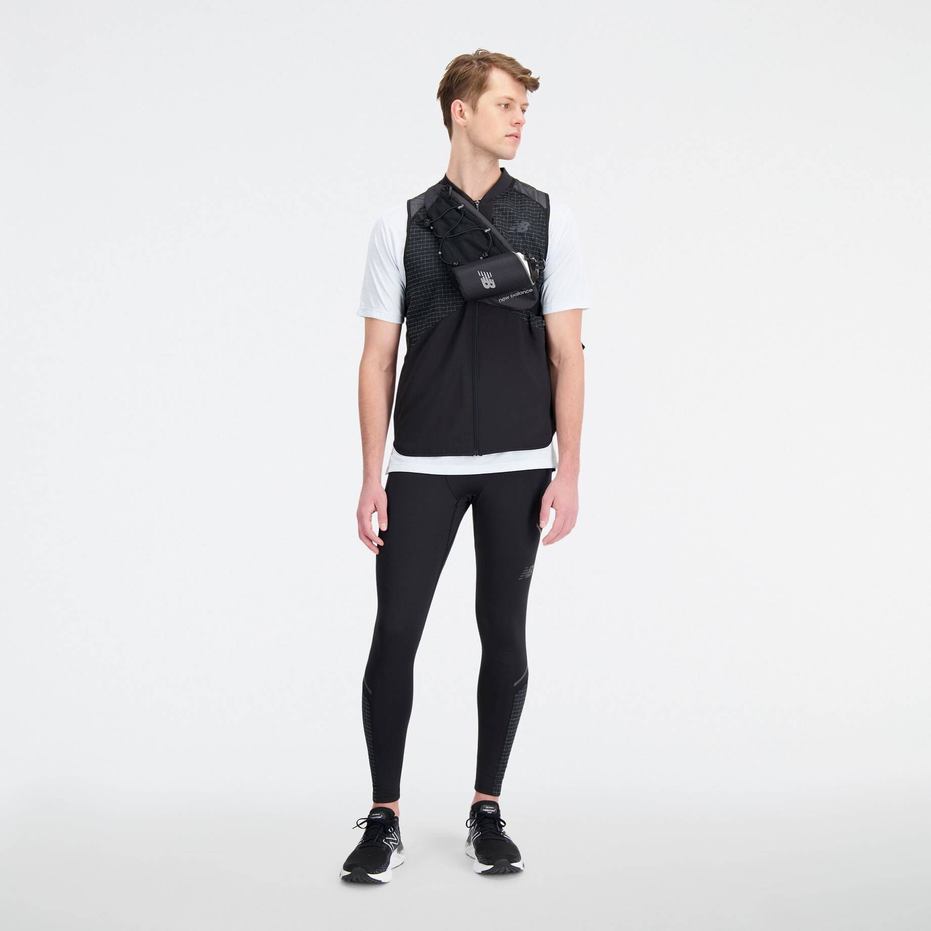 new balance| Herren Laufweste IMPACT RUN LUMINOUS PACKABLE VEST