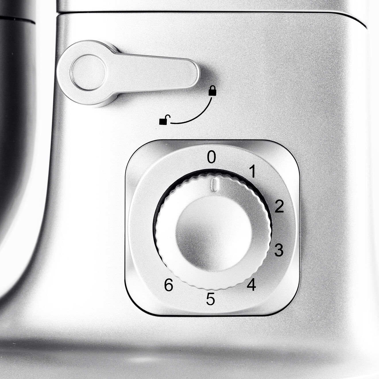 Kitchencook Robot pétrin avec bras amovible à 35° multicolore - 5 L