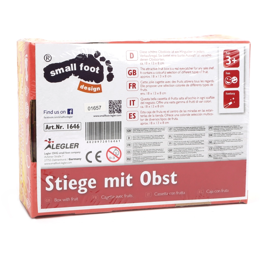 small foot® Stiege mit Obst