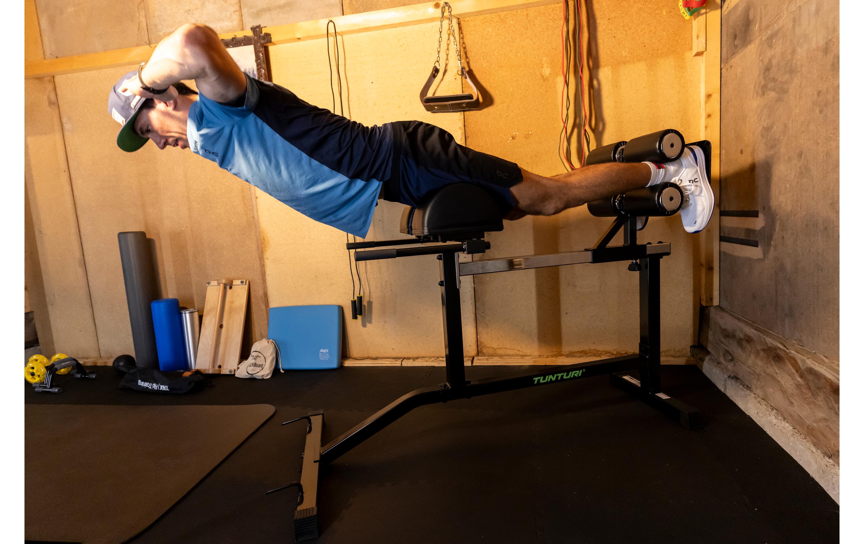 Glute Ham Developer GH10<br>Hyperextension