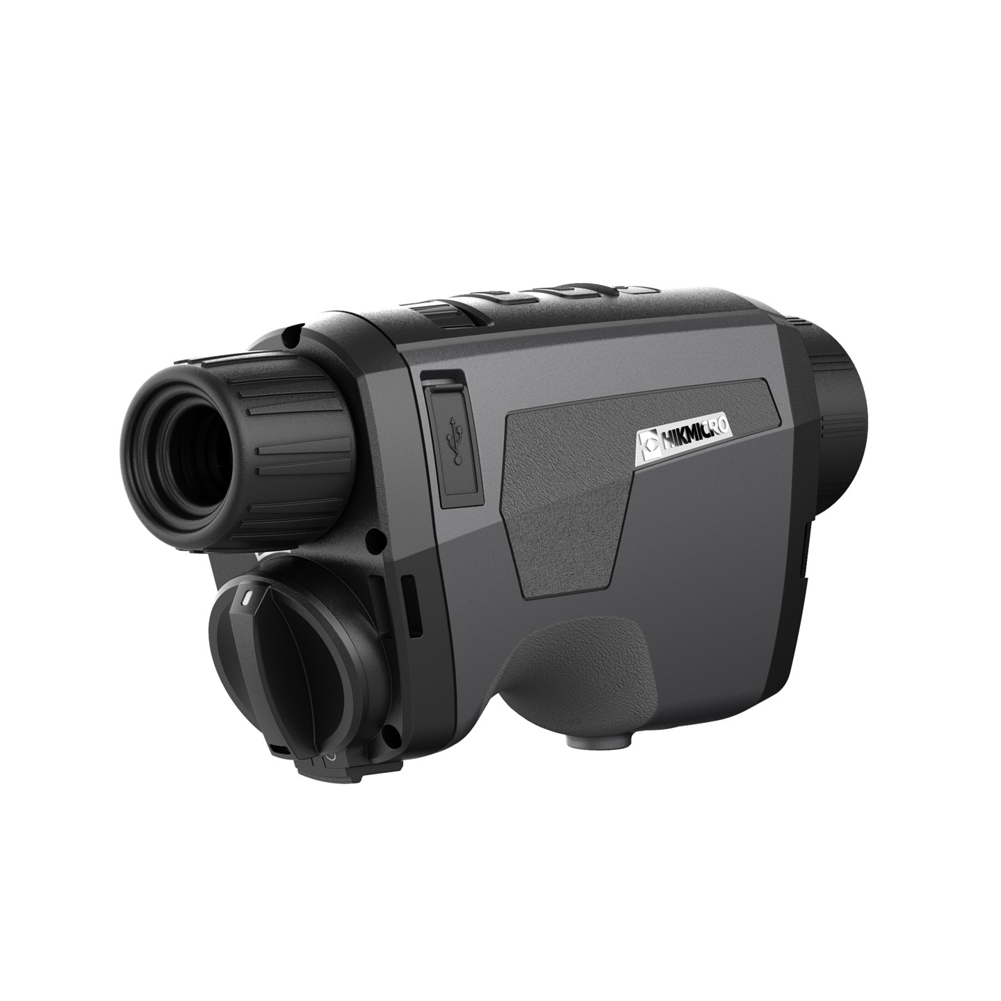 Hikmicro Monokular Gryphon GQ 35 mm<br>Termisk + digitalt med avstandsmåler