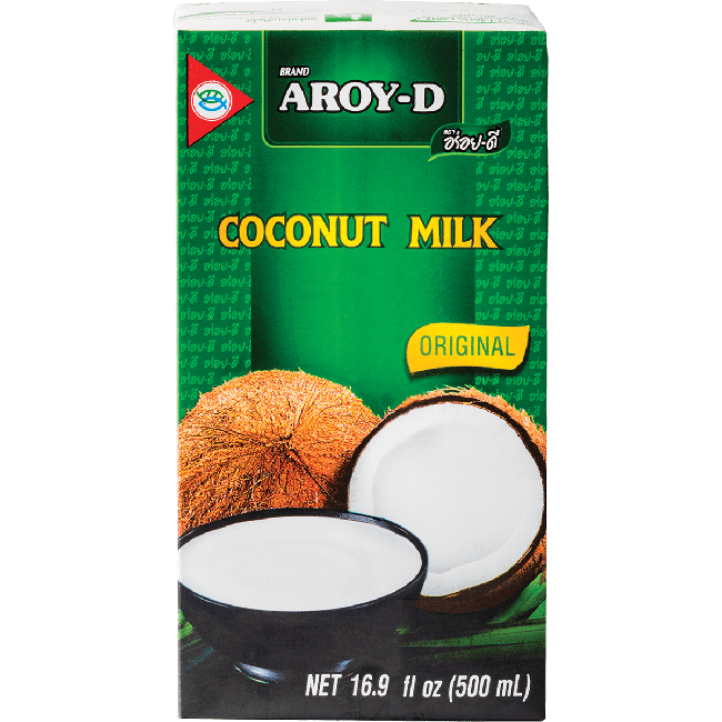Aroy-D Kokosmelk 100% 500ml