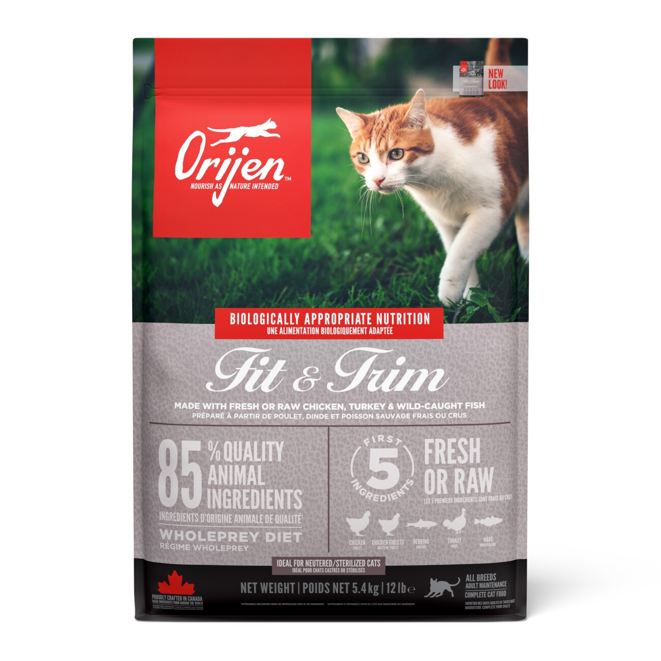 Orijen Fit and Trim 5,4 kg