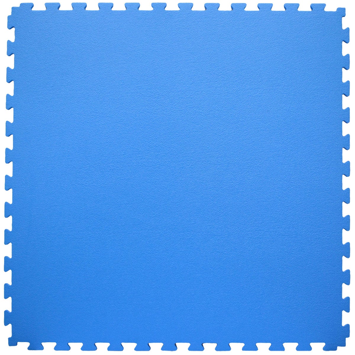 180x180 XL trainingsmat met rand - 4-delige set 90x90 vloermat blauw