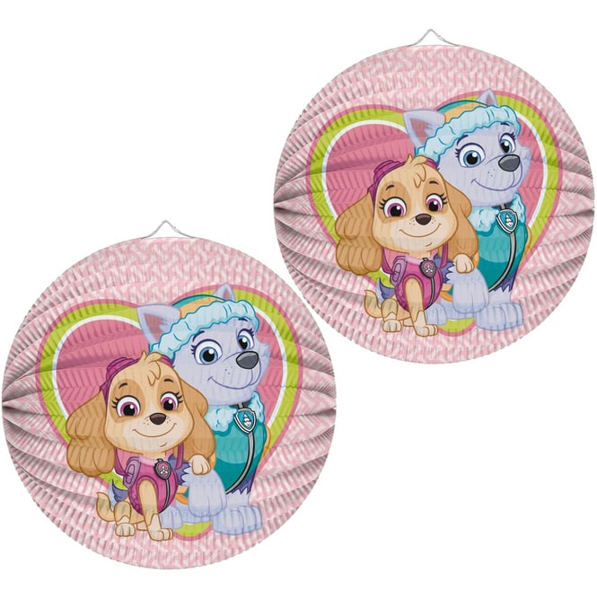 Paw Patrol - Laterne - aus Papier -  Ø = 25 cm - Skye