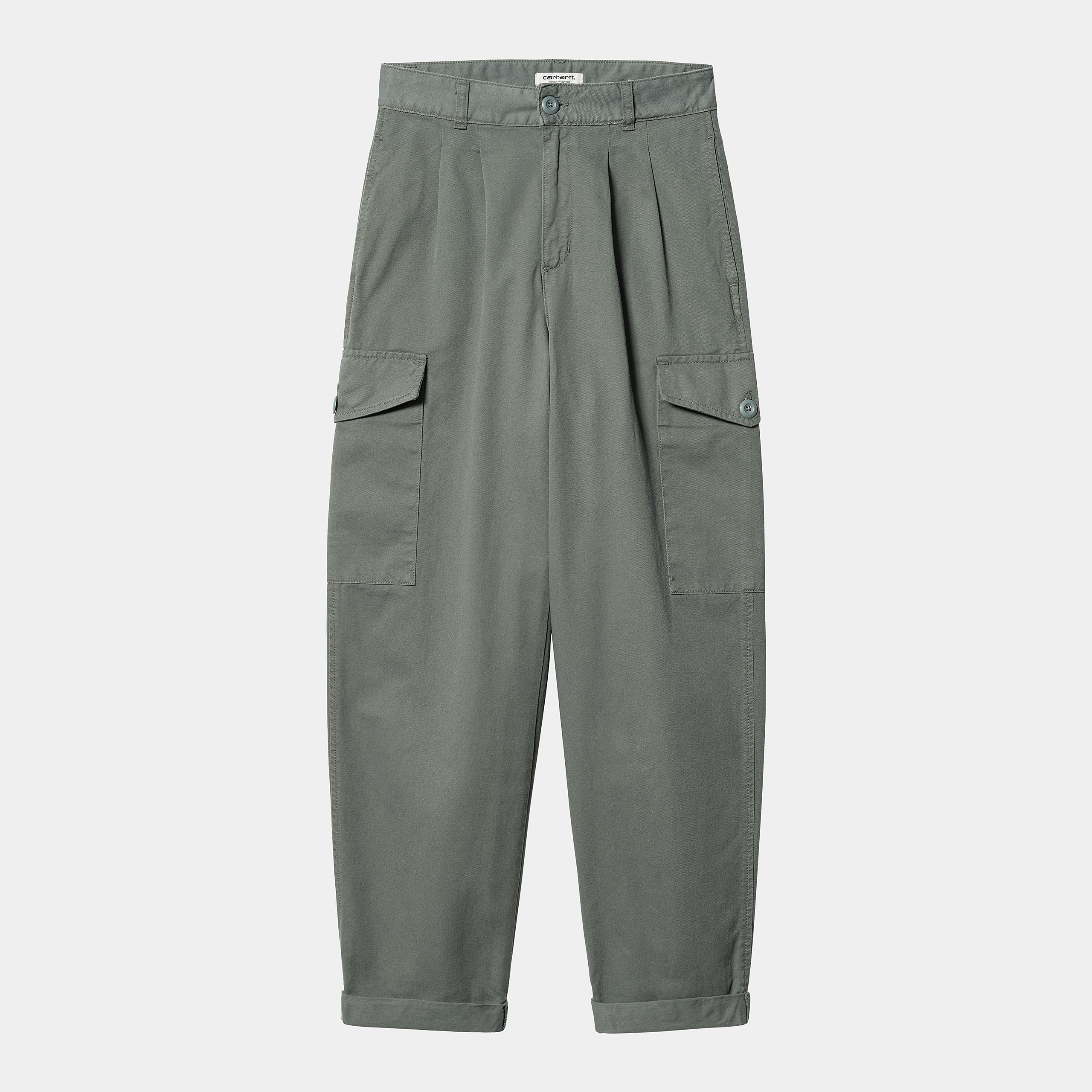 Carhartt WIP W Collins Pant Smoke Green