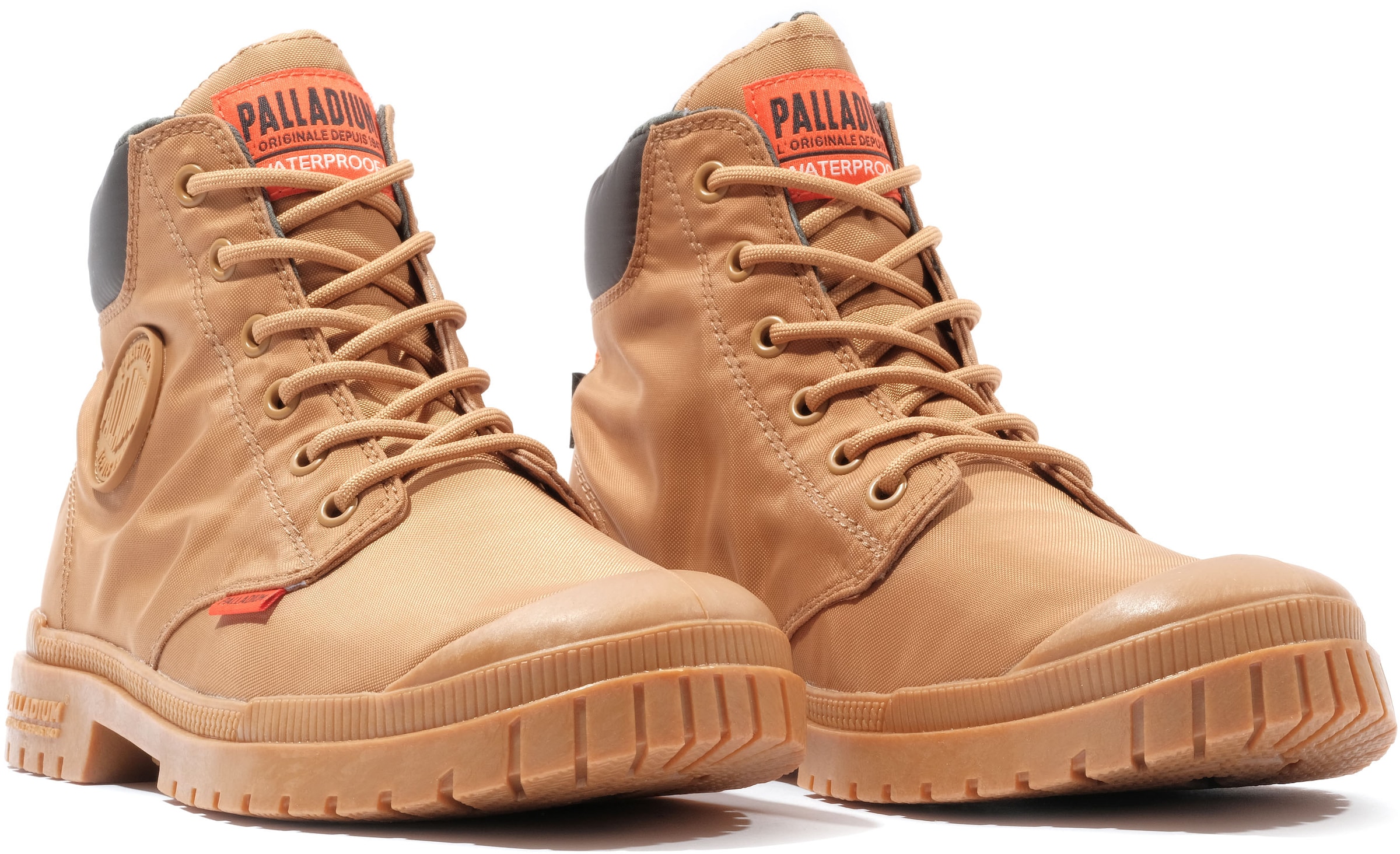 Palladium Schnürboots »PAMPA SP20 CUFF WP+«  Wasserdicht