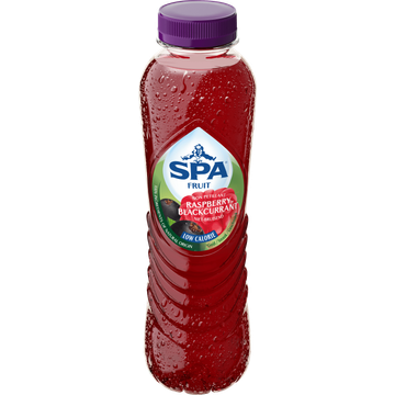SPA FRUIT Niet-Bruisende Fruitige Frisdrank Raspberry Blackcurrant 40 cl