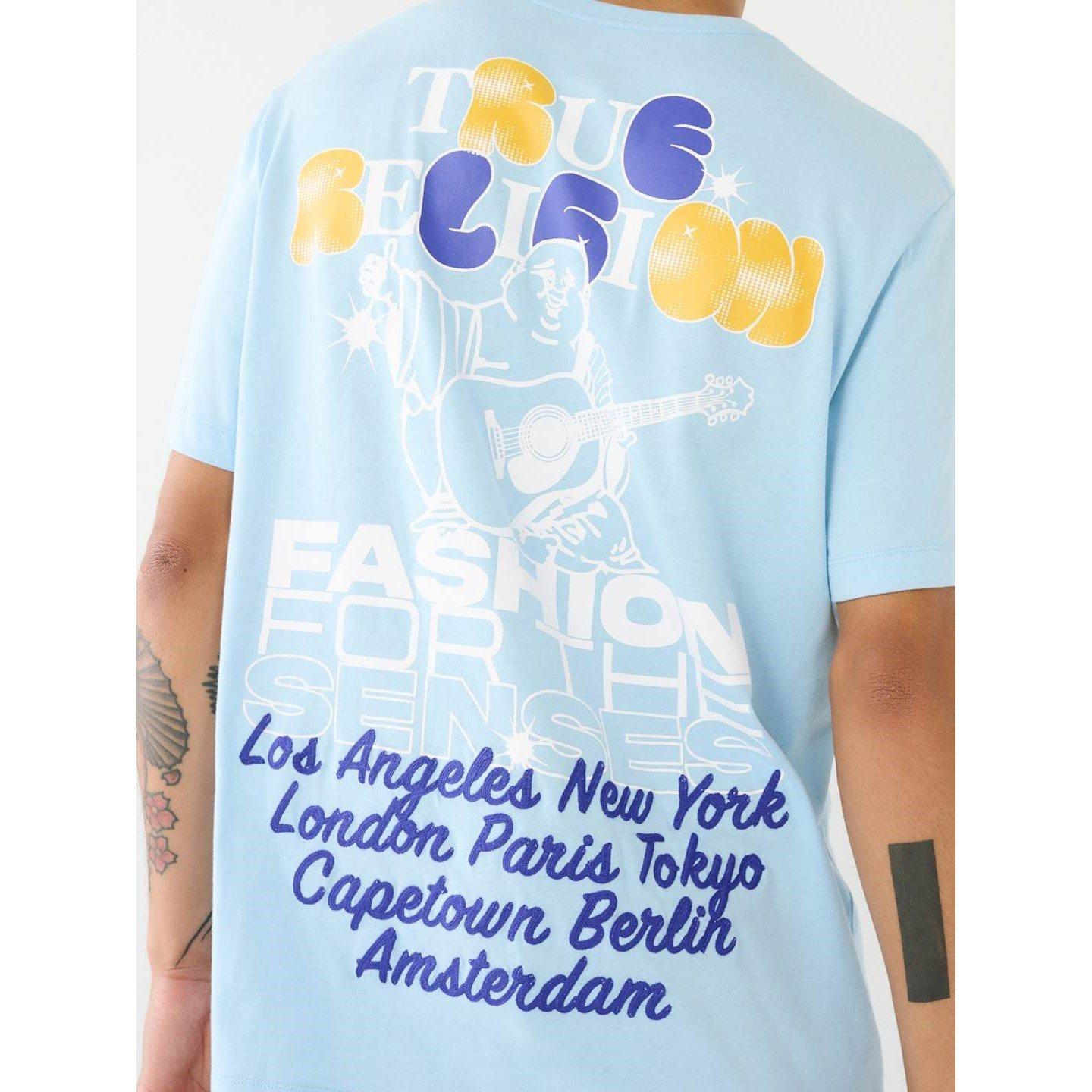 True Religion TR Logo T Shirt Mens