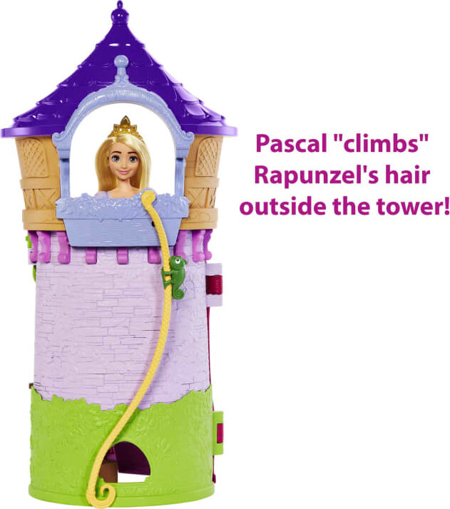 Tangled Legetøj - Rapunzels Tårn Legesæt - Disney Princess