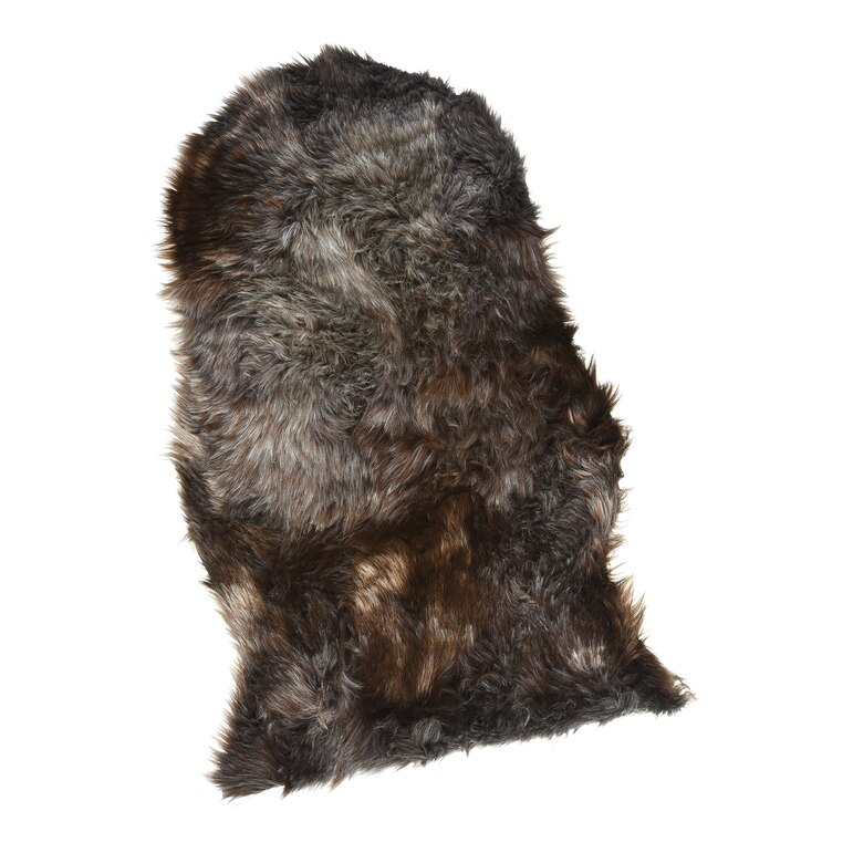 braun, L 90 x B 60 cm