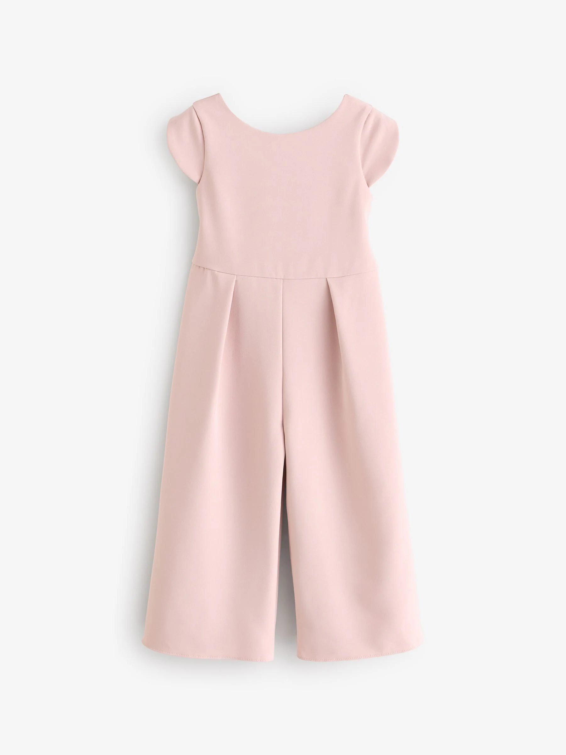 Roze - Gelegenheidsjumpsuit (3-16jr)