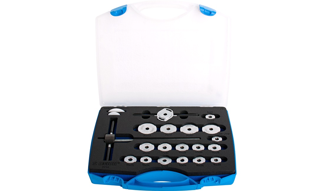 Unior lejepresser komplet kit