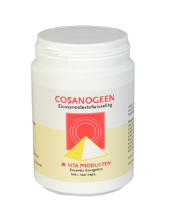 Vita Producten Vita Cosanogeen Capsules 100CP