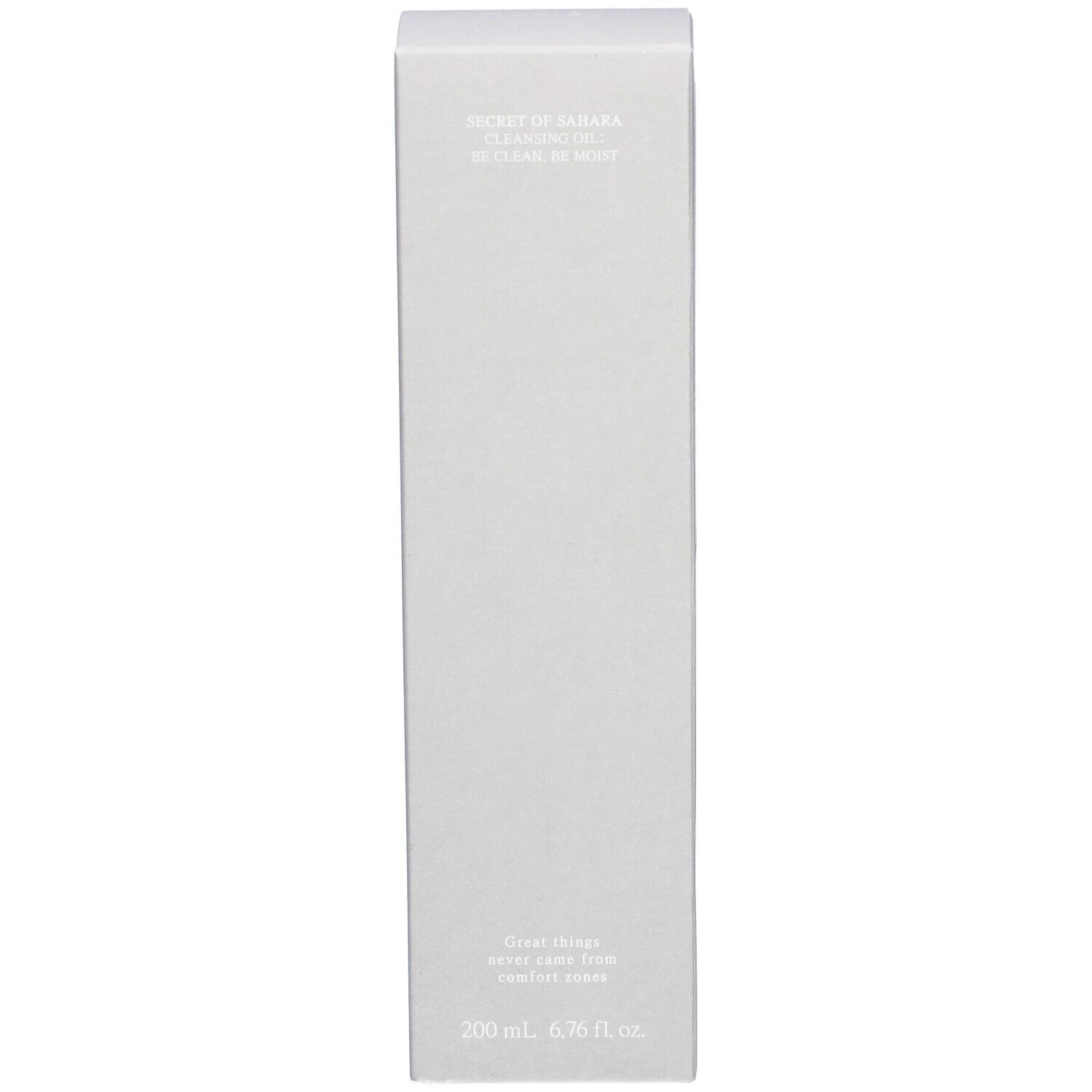 Huxley Secret of Sahara Cleansing Oil; Deep Clean, Deep Moist