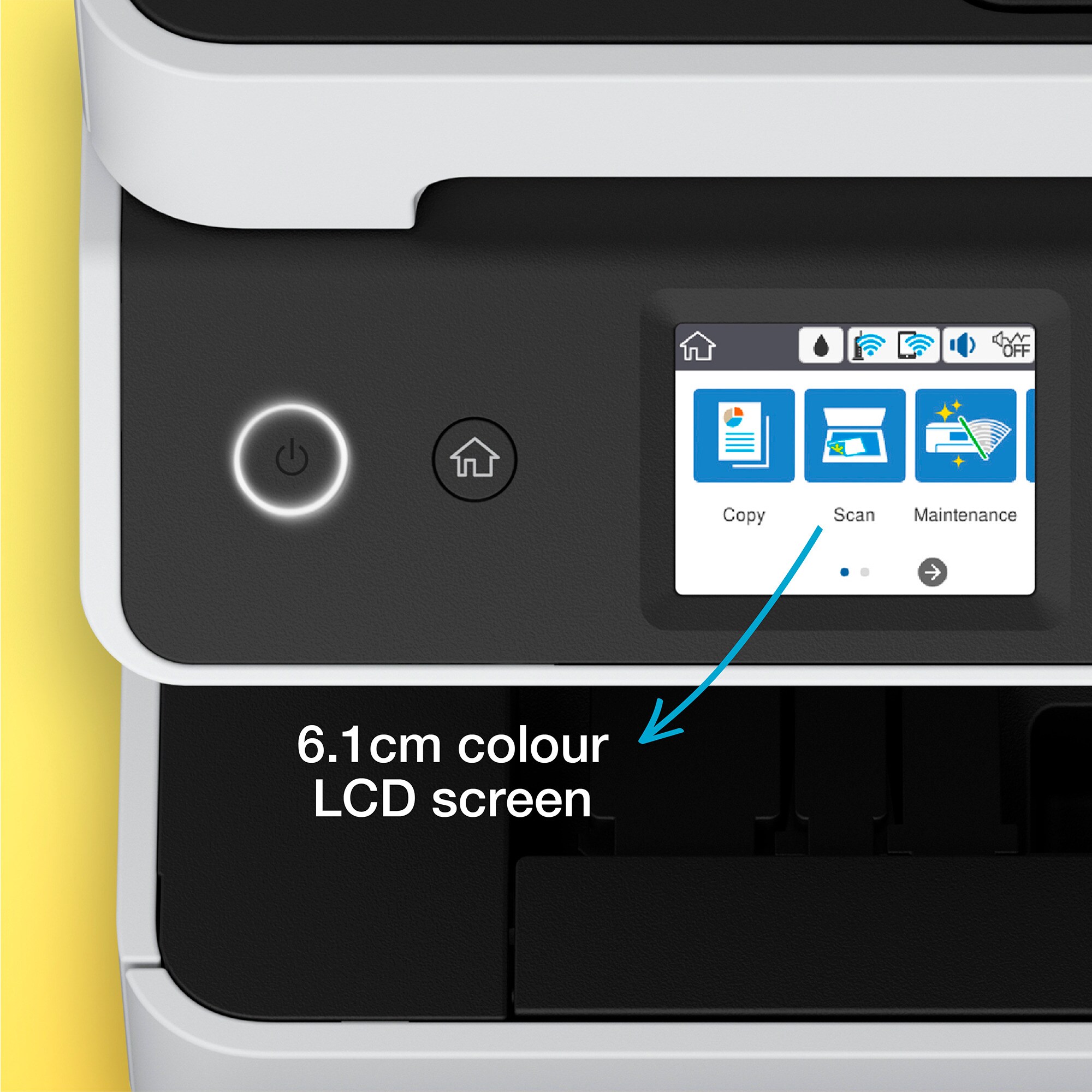Epson Multifunktionsdrucker EcoTank ET-5150