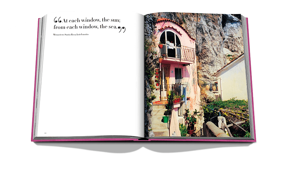 Assouline Amalfi Coast by Carlos Souza and Charlene Shorto
