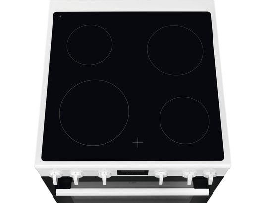 ELECTROLUX - Cuisiniere vitroceramique LKR64890AW
