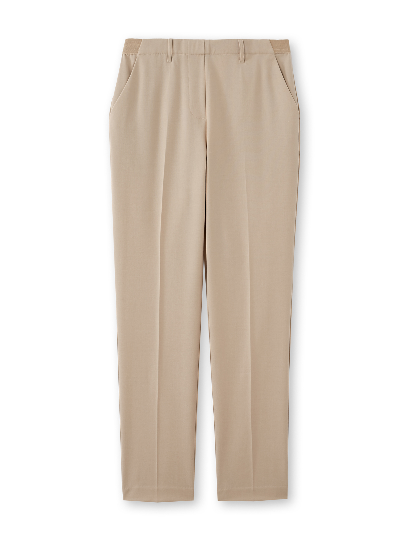 Pantalon entièrement élastiqué