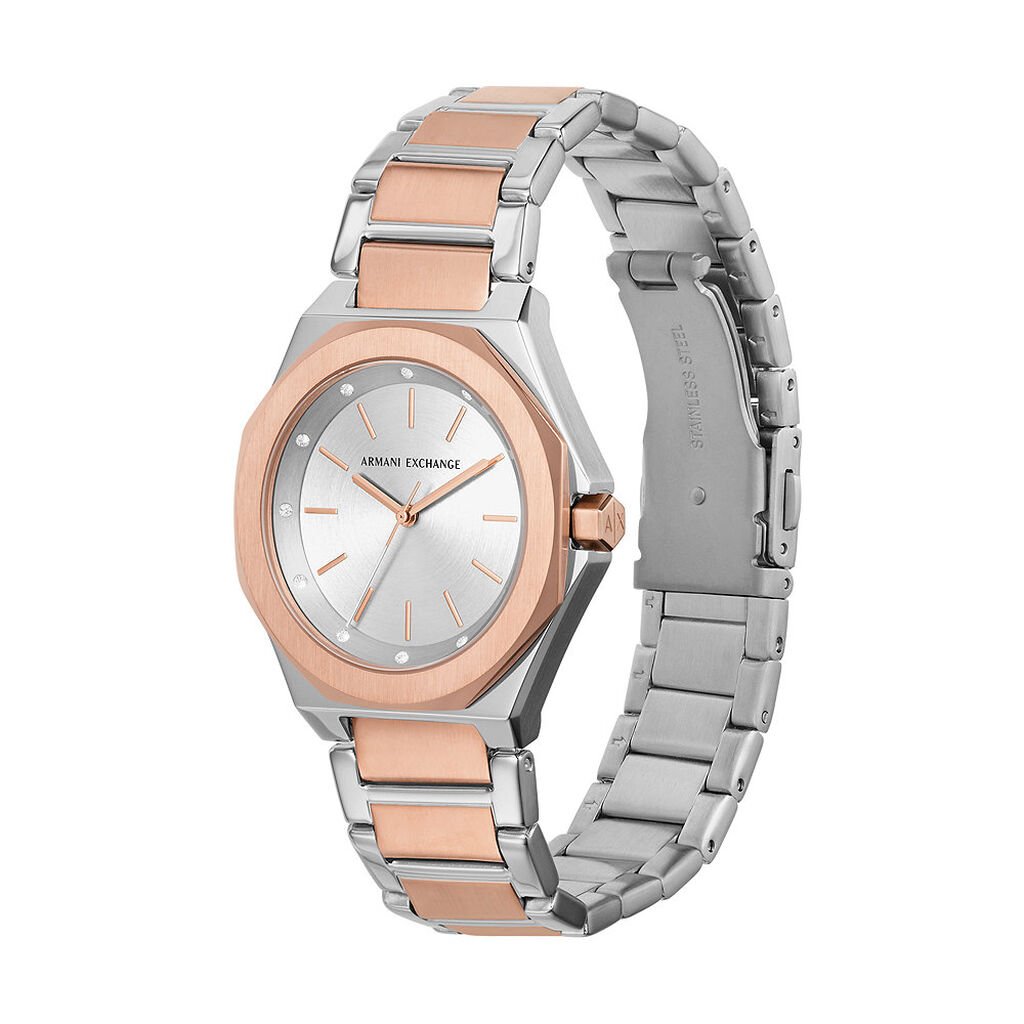 Montre Armani Exchange Argenté