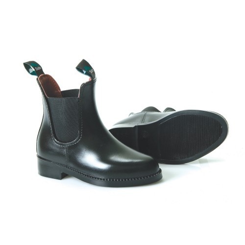 Botas Jodphur Universal Unissex Adulto, Pretas