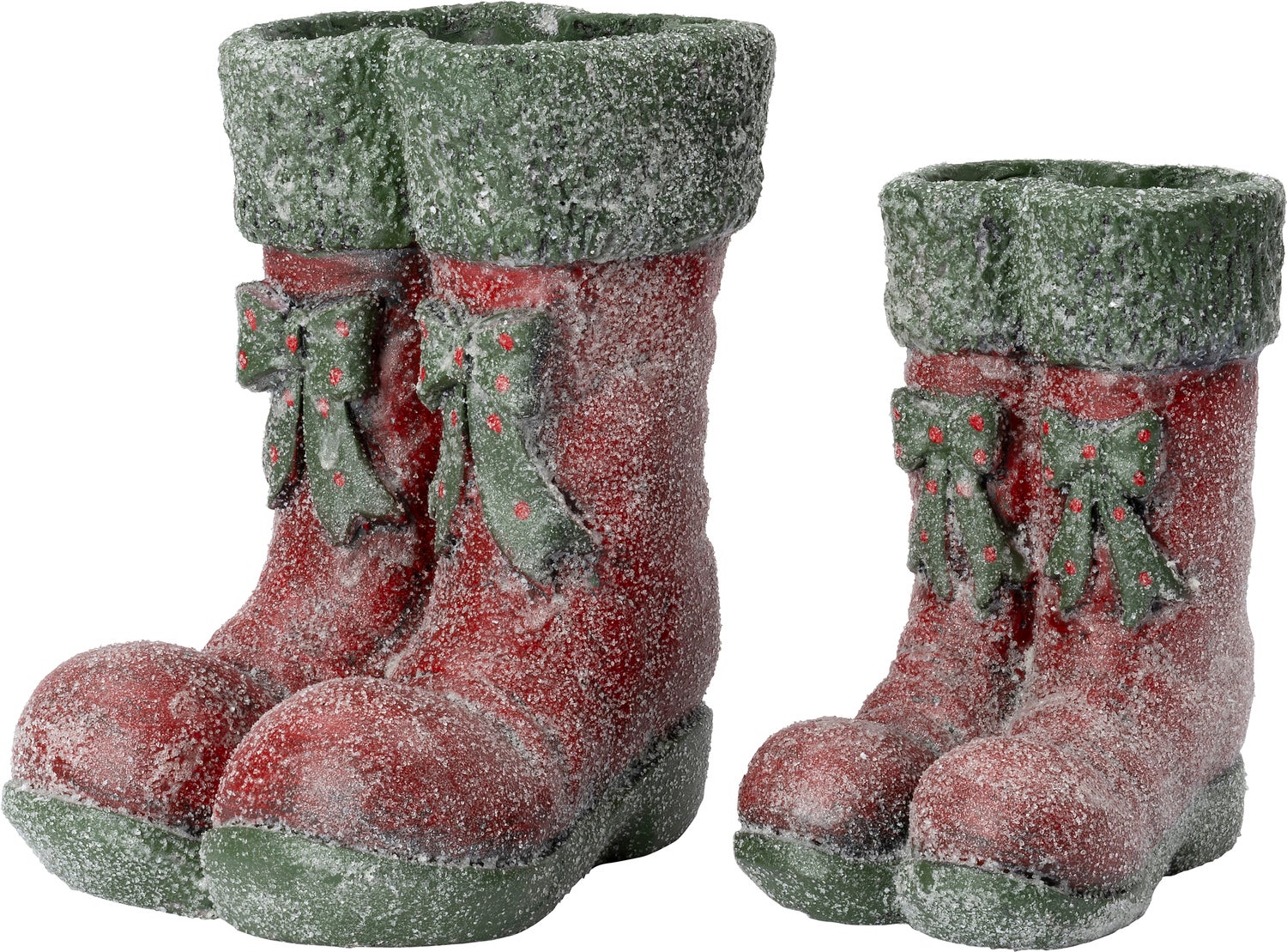 Intratuin bloempot Sebas rood 22 x 15 x 26 cm