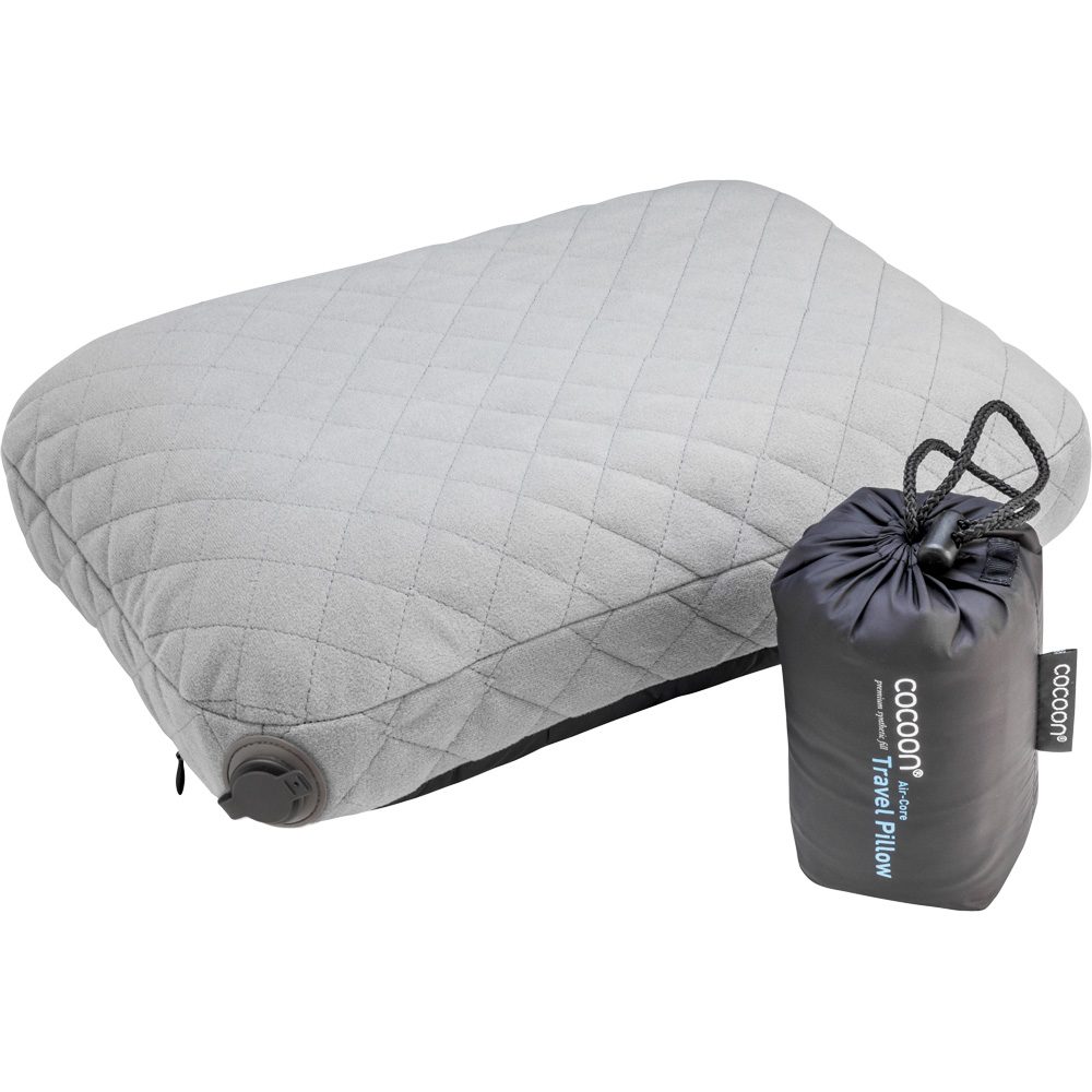 Cocoon Air Core Kissen charcoal smoke grey