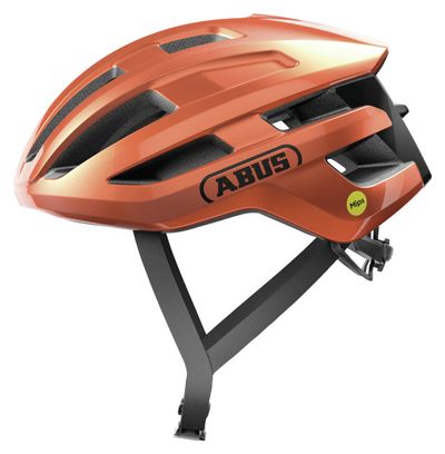 Casque Abus PowerDome MIPS Goldfish Orange