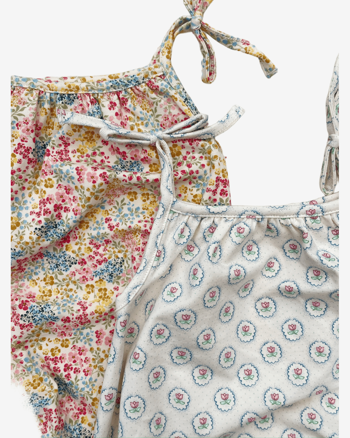 Romper Body – Løs og Luftig – Økologisk Bomull | Vivian Strap Romper